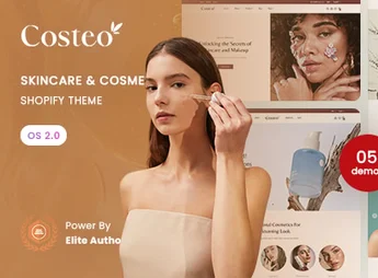 Costeo – Skincare & Cosmetics Shopify 2.0 Theme