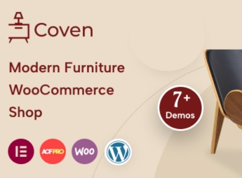 Coven – Furniture Store WordPress WooCommerce Theme