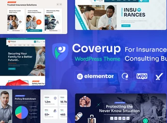 CoverUp – Insurance & Consulting Business WordPress Theme