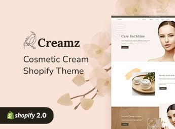 Creamz – Beauty Shopify Theme