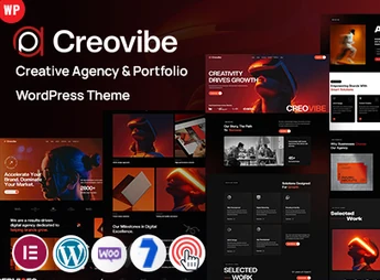 Creovibe – Creative Agency WordPress