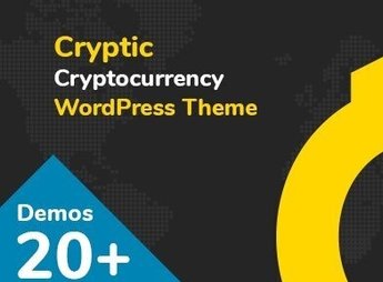 Cryptic – Cryptocurrency WordPress Theme