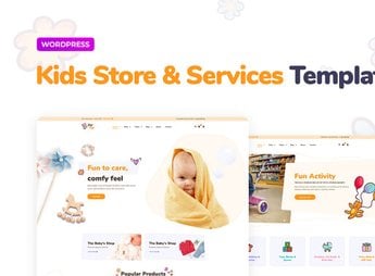JoyToy – Kids Store Elementor Template Kit