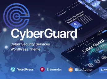 CyberGuard – Cyber Security Services WordPress Theme