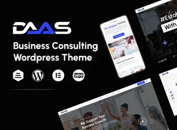 DaaS – Creative Agency WordPress