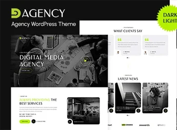 Dagency – Digital Agency WordPress Theme