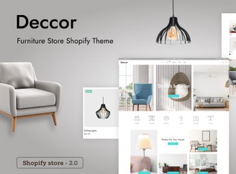 Deccor – Modern Furniture Store Shopify Theme