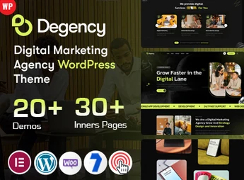 Degency – Digital Marketing Agency WordPress
