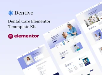 Dentive – Dental Care Elementor Template Kit