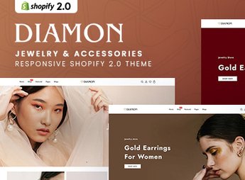 Diamon – Jewelry & Accessories Responsive Shopify 2.0 Theme