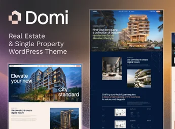 Domi – Real Estate & Single Property WordPress Theme