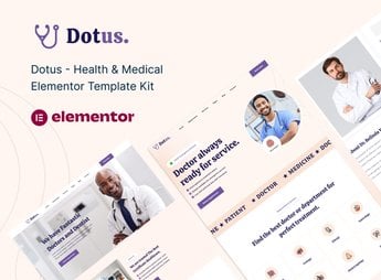 Dotus – Health & Medical Elementor Template Kit