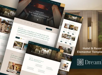 Dreamlux – Hotel & Resort Elementor Template Kit