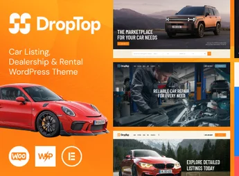 Drop-Top – Car Listing, Dealership & Rental WordPress Theme