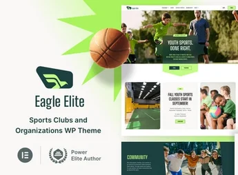 EagleElite  – Sports Club WordPress Theme