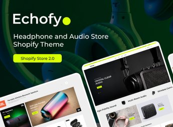 Echofy – Electronics Shopify Theme