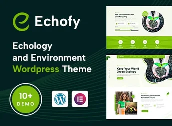 Echofy – Environment, Ecology Solar & Nonprofit WordPress Theme