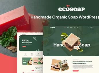 Ecosoap – Handmade Organic Soap WordPress Theme