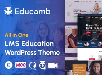 Educamb – LMS Education WordPress Theme