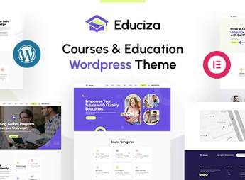Educiza | Courses & Education WordPress Theme