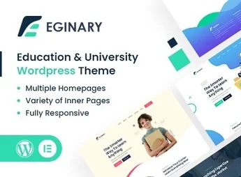 Eginary – Education & University WordPress Theme