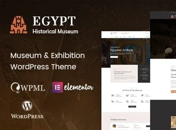 Egypt – Museum & Exhibition WordPress Theme