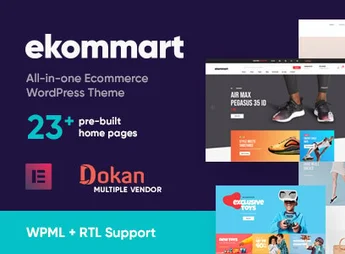 ekommart – All-in-one eCommerce WordPress Theme