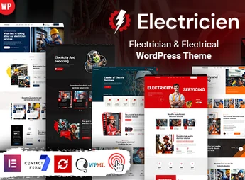 Electricien – Electrician Electrical WordPress