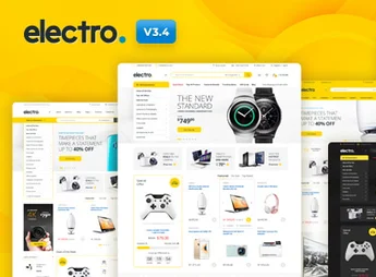 Electro – Electronics Store WooCommerce Theme