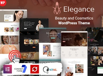 Elegence – Beauty Cosmetics WordPress