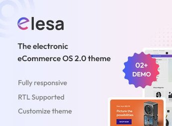 Elesa – Electronics & Gadgets Ecommerce Shopify 2.0 Theme