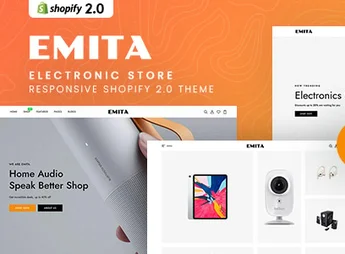 Emita – Electronic Store Responsive Shopify 2.0 Theme