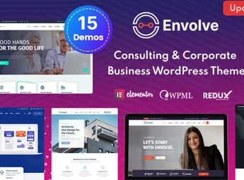 Envolve – Consulting Business WordPress Theme