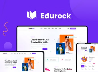 Edurock – Education WordPress Theme