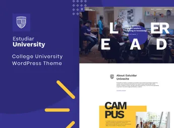 Estudiar – College University WordPress Theme