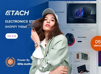 Etach – Electronics Store Shopify 2.0 Theme