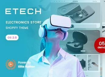 Etech – Electronics Store Shopify 2.0 Theme