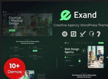 Exand – Creative Agency WordPress Theme