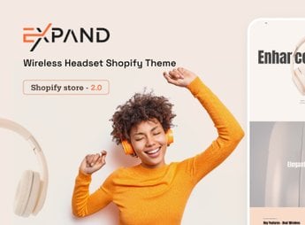 Expand – Single Product Store Shopify Theme