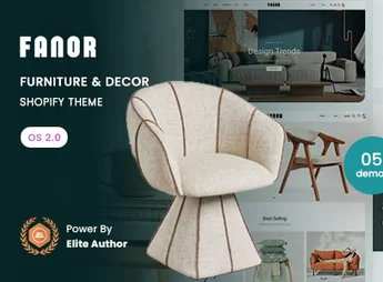 Fanor – Furniture & Decor Shopify 2.0 Theme