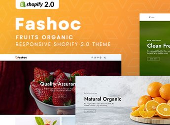 Fashoc – Fruits Organic Responsive Shopify 2.0 Theme