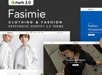Fasimie – Clothing & Fashion Responsive Shopify 2.0 Theme