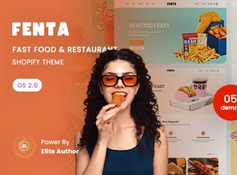 Fenta – Fast Food & Restaurant Shopify 2.0 Theme