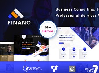 Finano – Finance WordPress