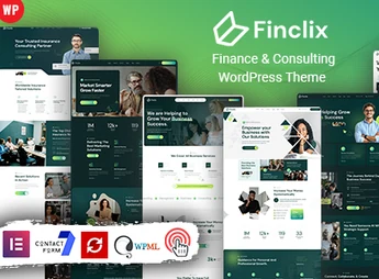 Finclix – Finance Consulting WordPress