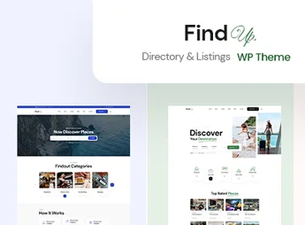 Findup – Directory & Listing WordPress Theme + RTL