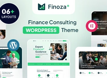 Finoza | Finance Consulting WordPress Theme