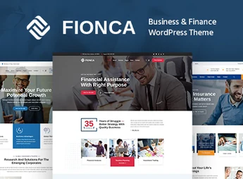 Fionca – Business & Finance WordPress Theme