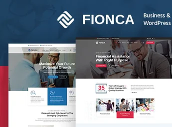 Fionca – Business & Finance WordPress Theme