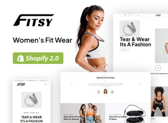 Fitsy – Sports Fitness Clothing Shopify Theme